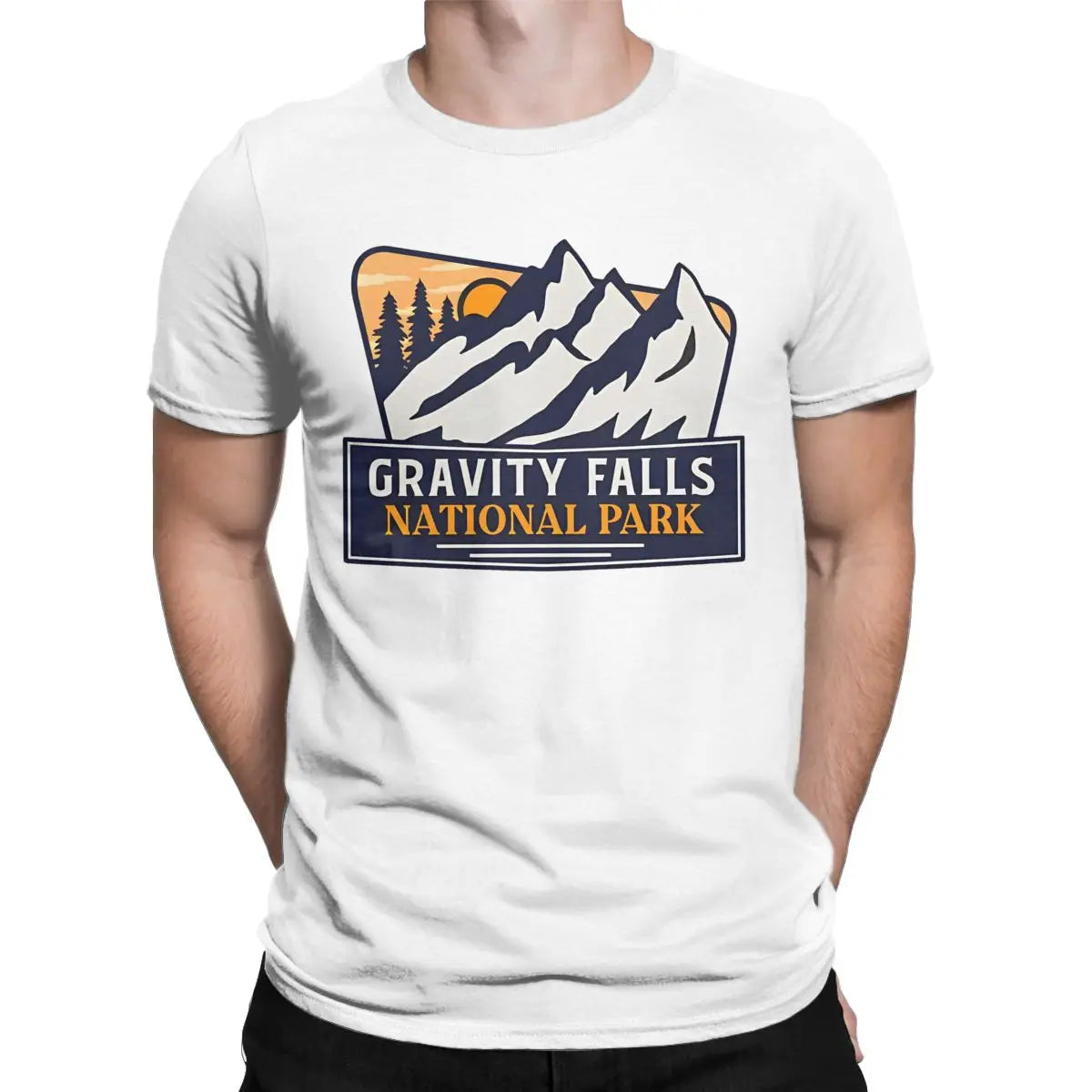 Gravity Falls National Park T-Shirt