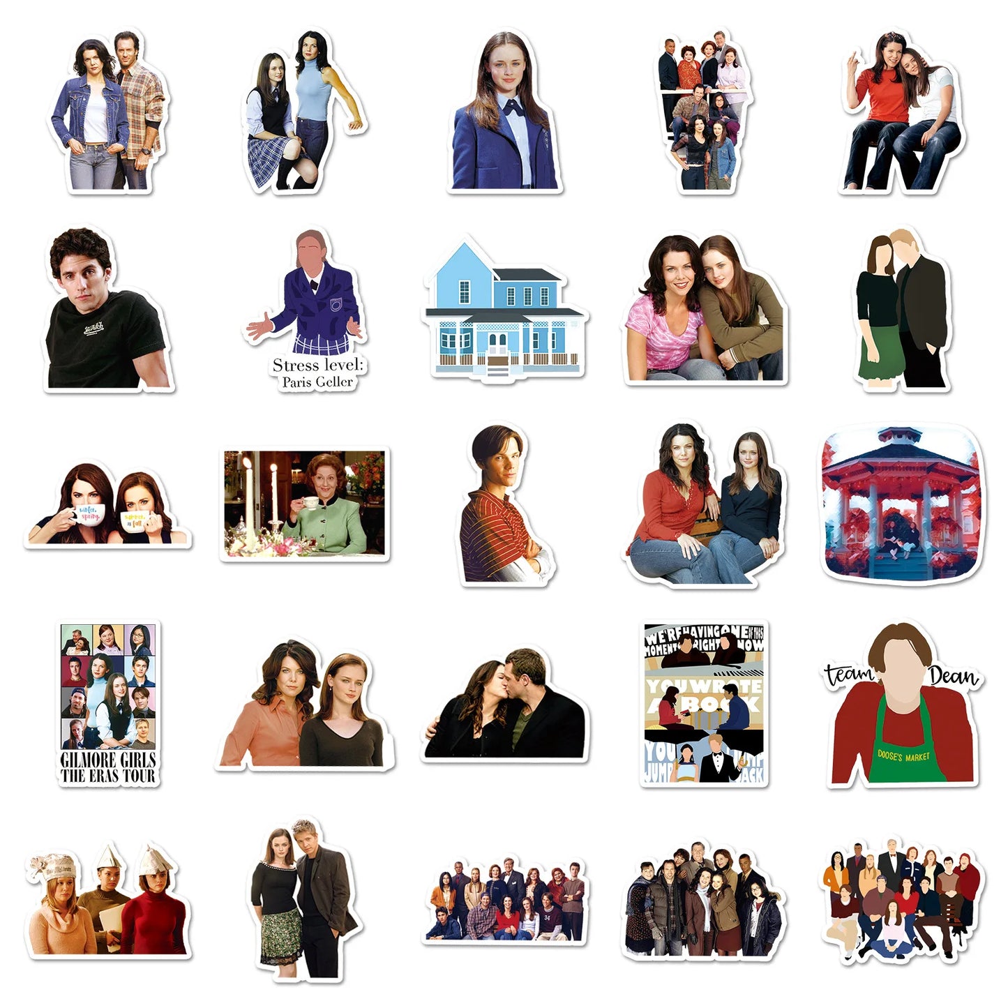 Gilmore Girls Sticker Pack