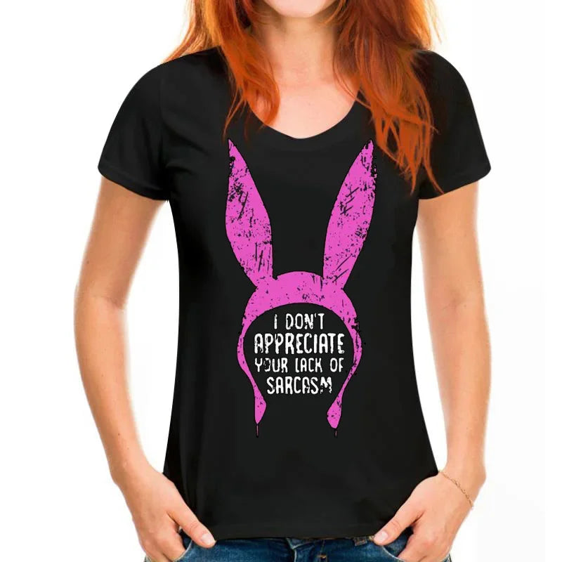 Bob's Burgers Tina I Don't Appreciate Your Lack of Sarcasm T-Shirt