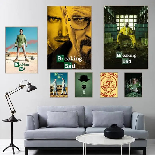 Breaking Bad Wall Posters