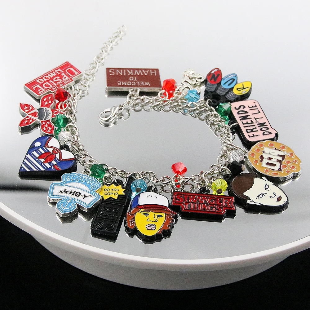 Stranger Things Charm Bracelet