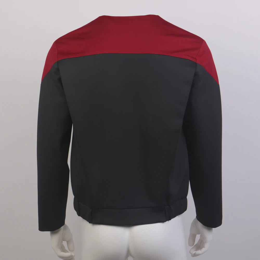 Star Trek Deep Space Nine Full Zip Starfleet Officer Costume
