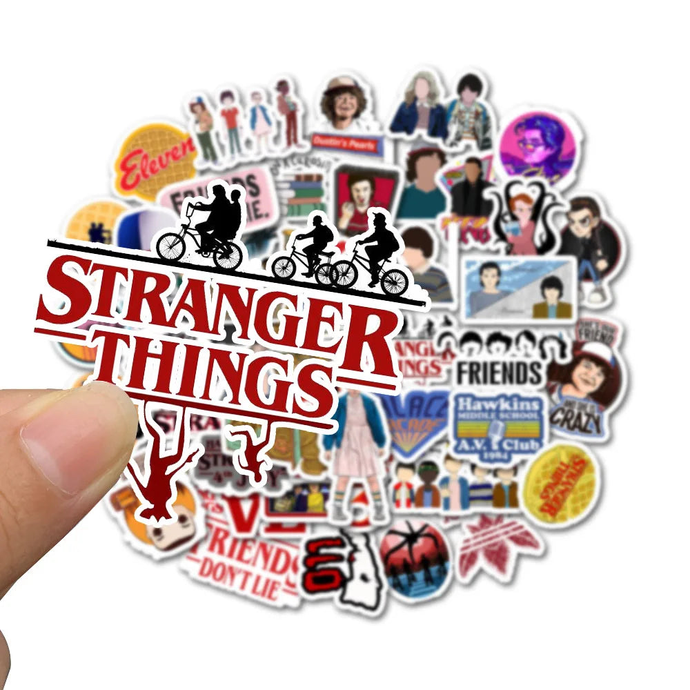 Stranger Things Sticker Pack