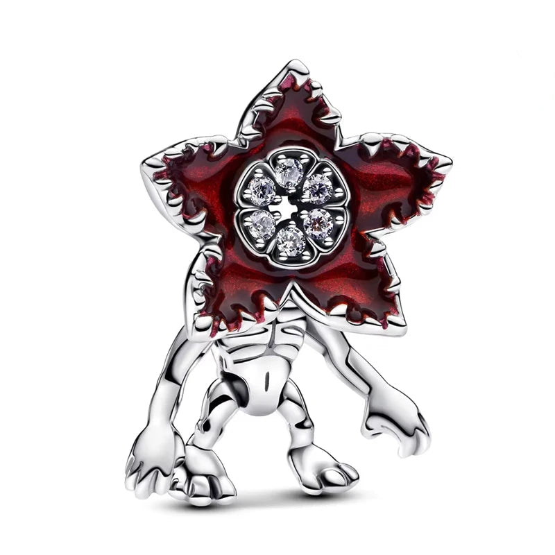 Stranger Things Silver Charms and Charm Bracelets