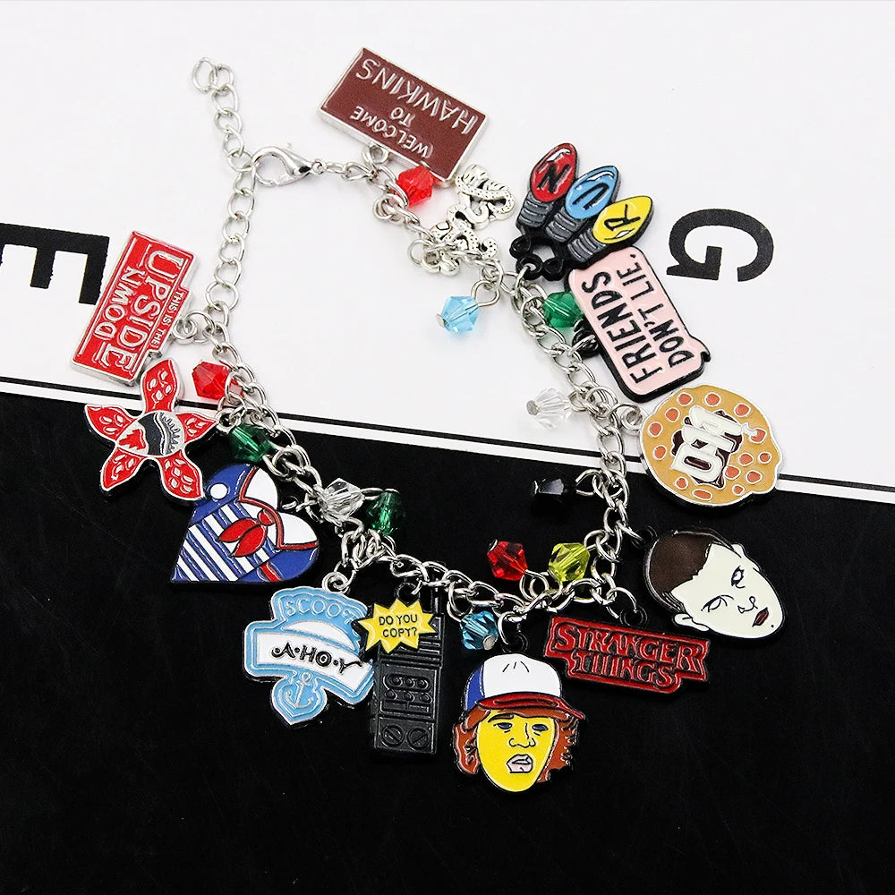 Stranger Things Charm Bracelet