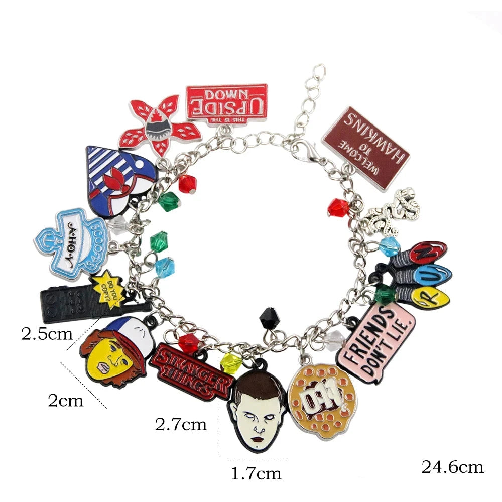 Stranger Things Charm Bracelet