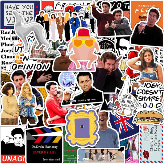 Friends Sticker Pack