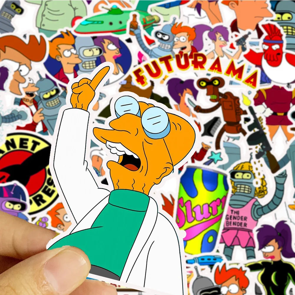 Futurama Sticker Pack