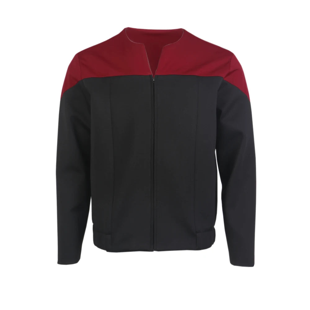 Star Trek Deep Space Nine Full Zip Starfleet Officer Costume