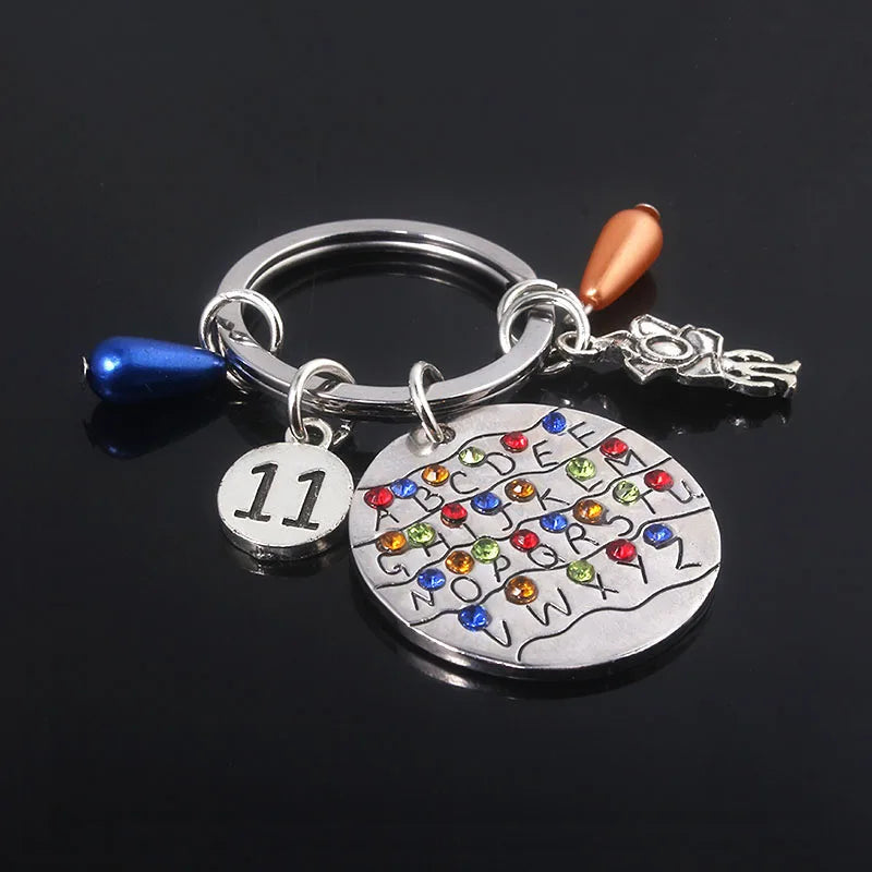 Stranger Things Keychains