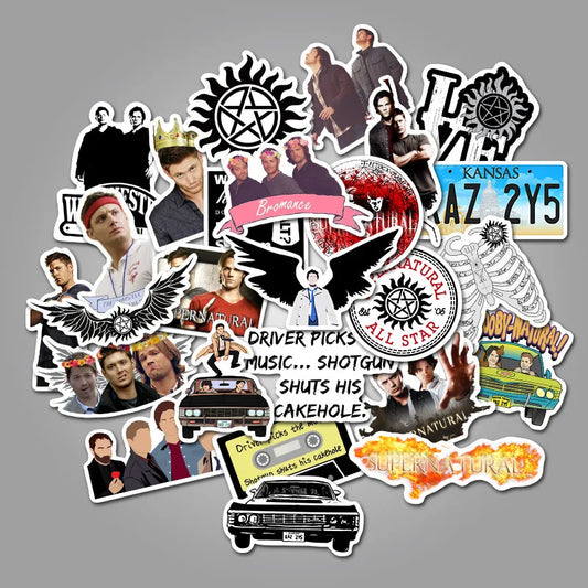Supernatural Sticker Pack