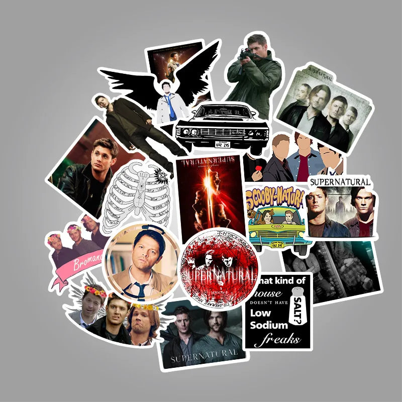 Supernatural Sticker Pack