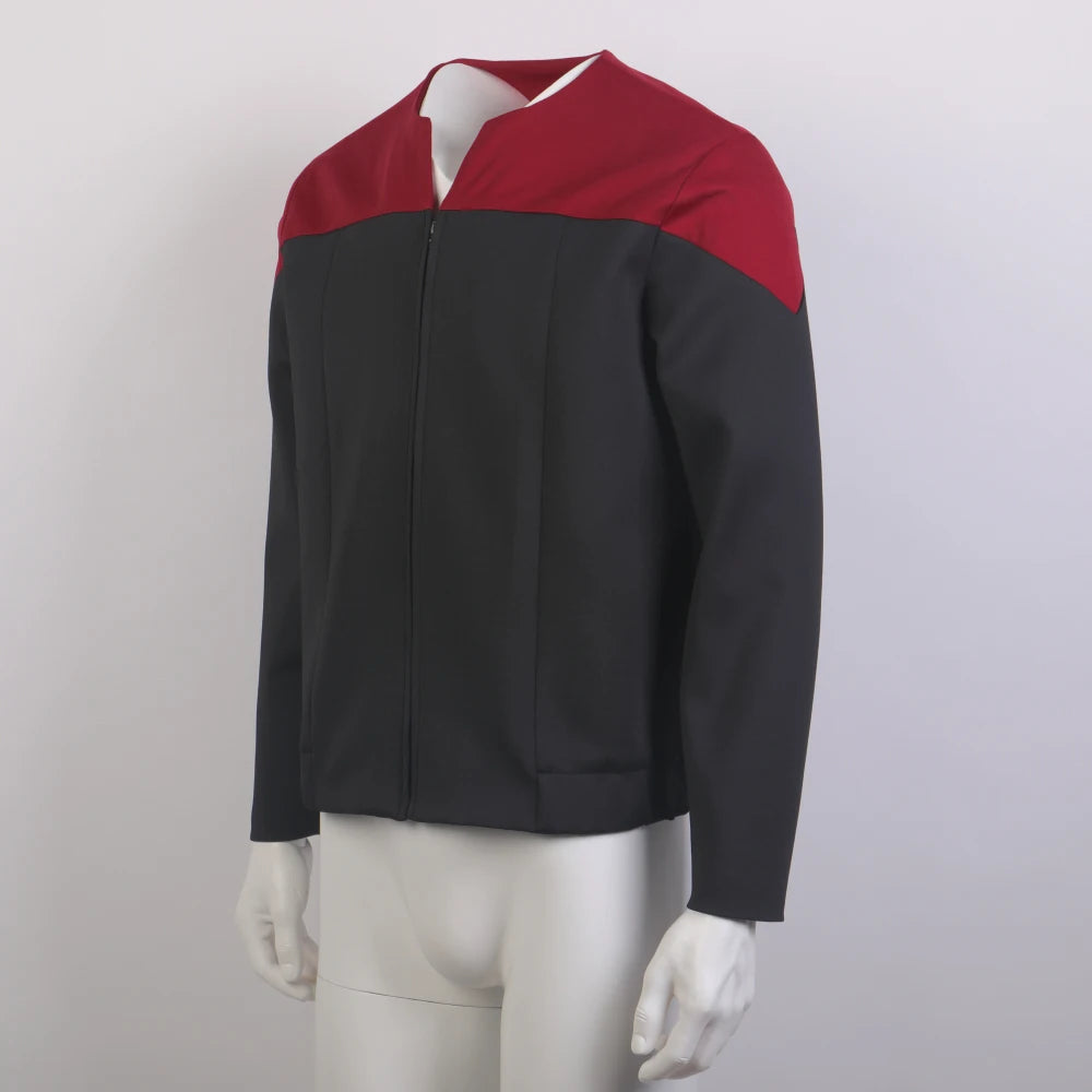 Star Trek Deep Space Nine Full Zip Starfleet Officer Costume