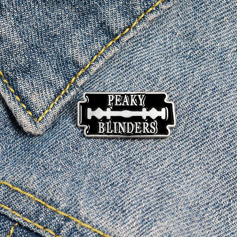 Peaky Blinders Razor Lapel Pin