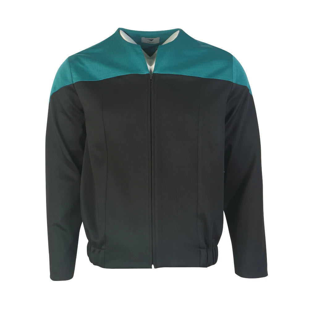 Star Trek Deep Space Nine Full Zip Starfleet Officer Costume