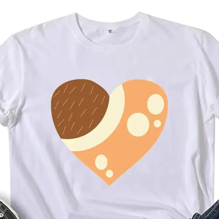 Bluey Family Heart T-Shirt