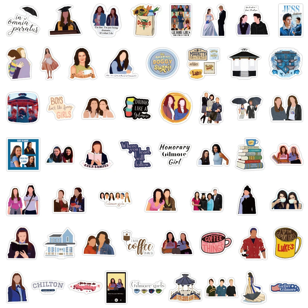 Gilmore Girls Sticker Pack