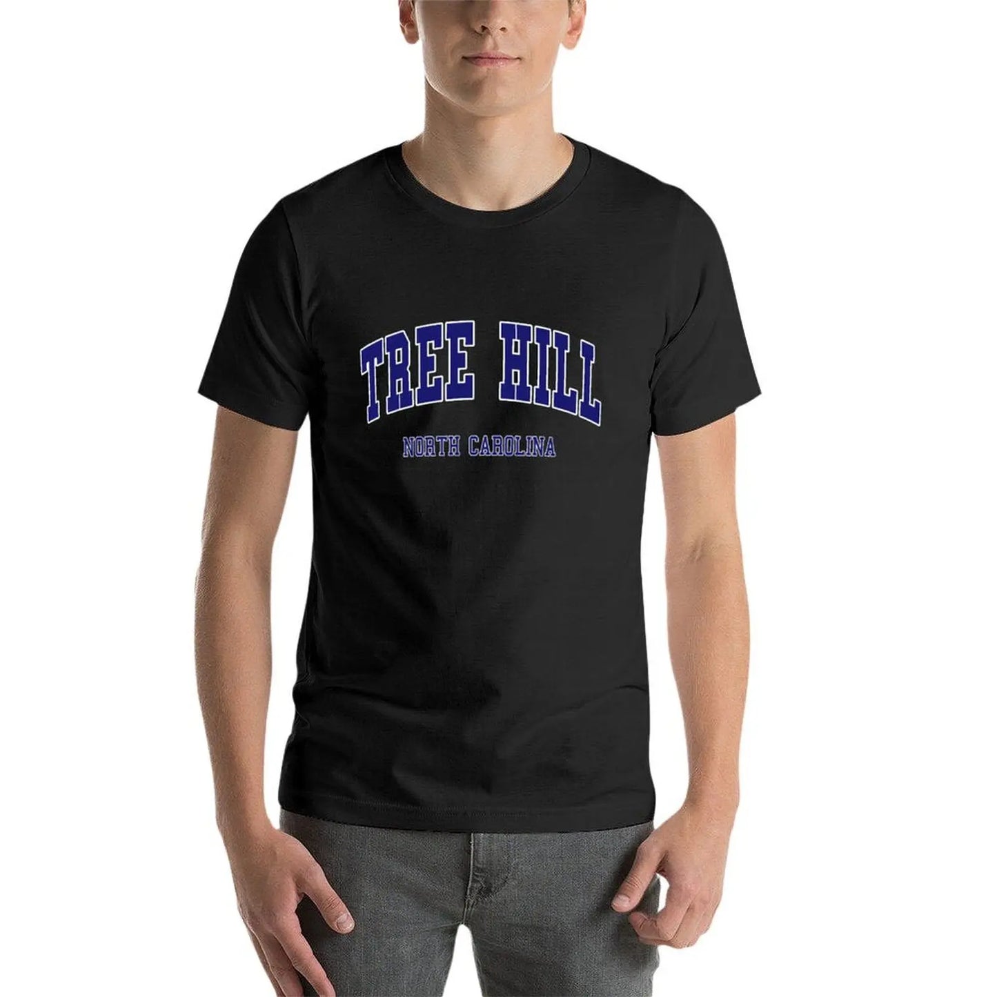 One Tree Hill College Style T-Shirt