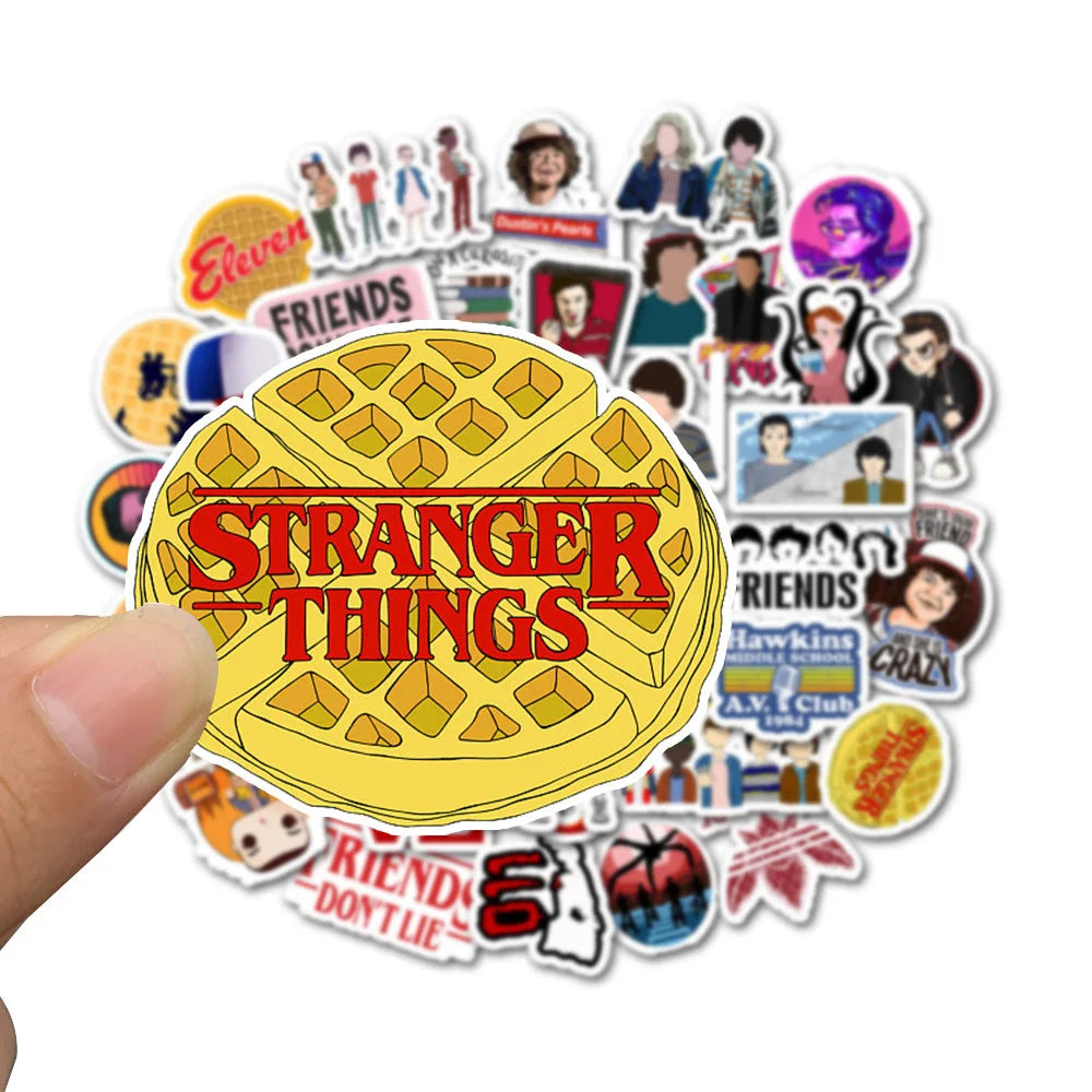 Stranger Things Sticker Pack