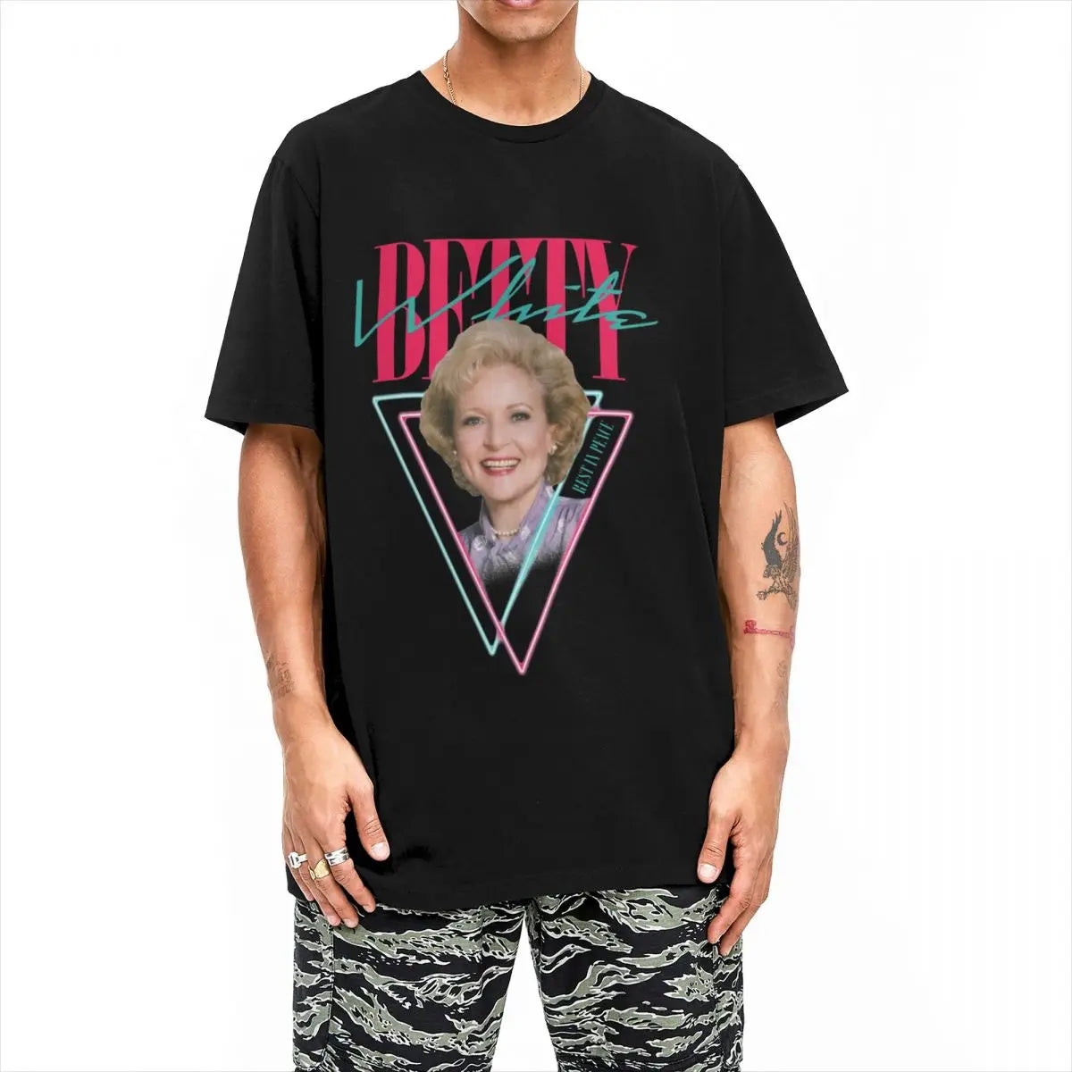 Golden Girls Betty White Throwback T-Shirt