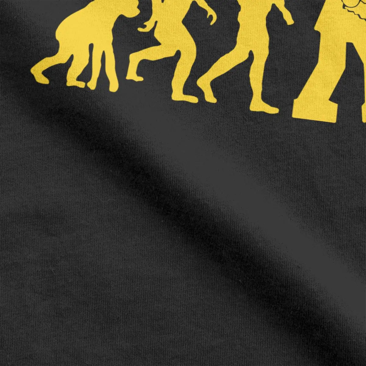 Big Bang Theory Sheldon Robot Evolution T-Shirt