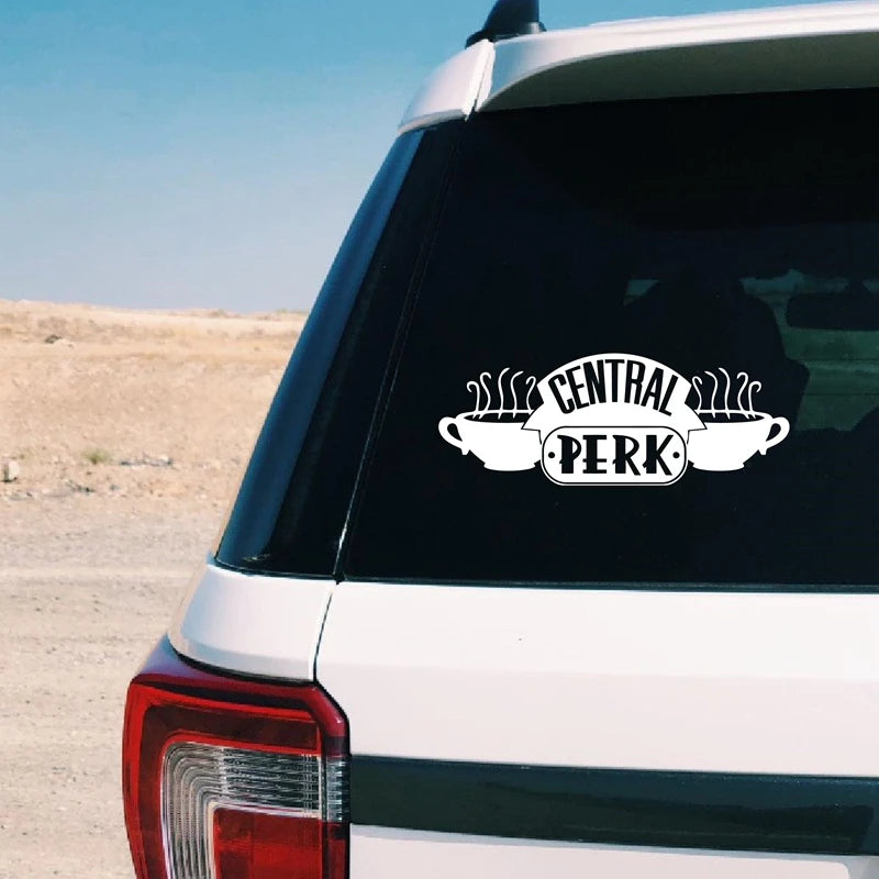 Friends Central Perk Car Decal