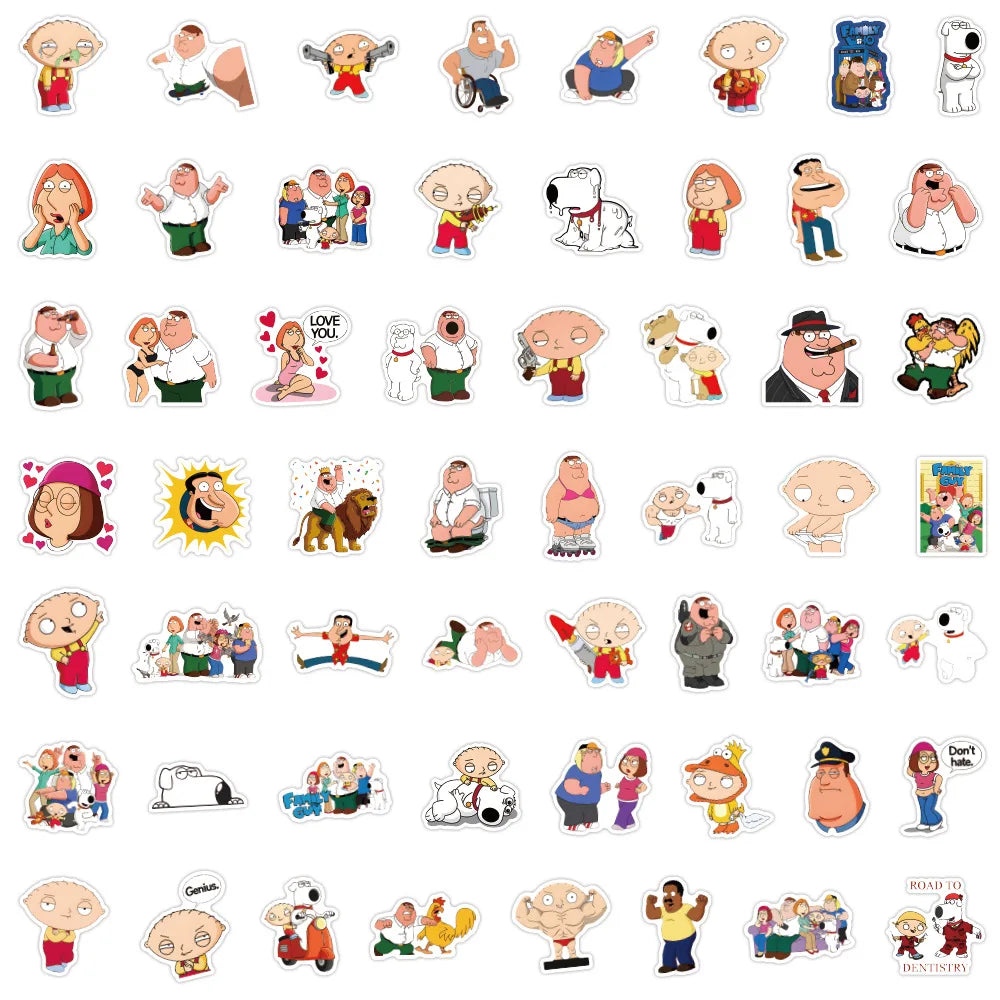 Family Guy Sticker Pack