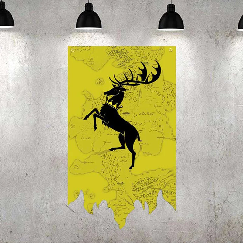 Game Of Thrones Great House Banners