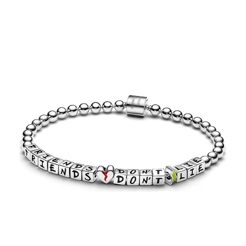 Stranger Things Silver Charms and Charm Bracelets