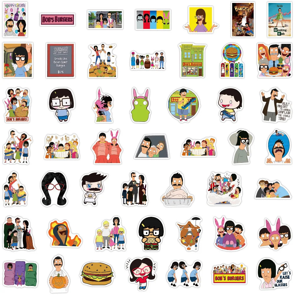 Bob's Burgers Sticker Pack