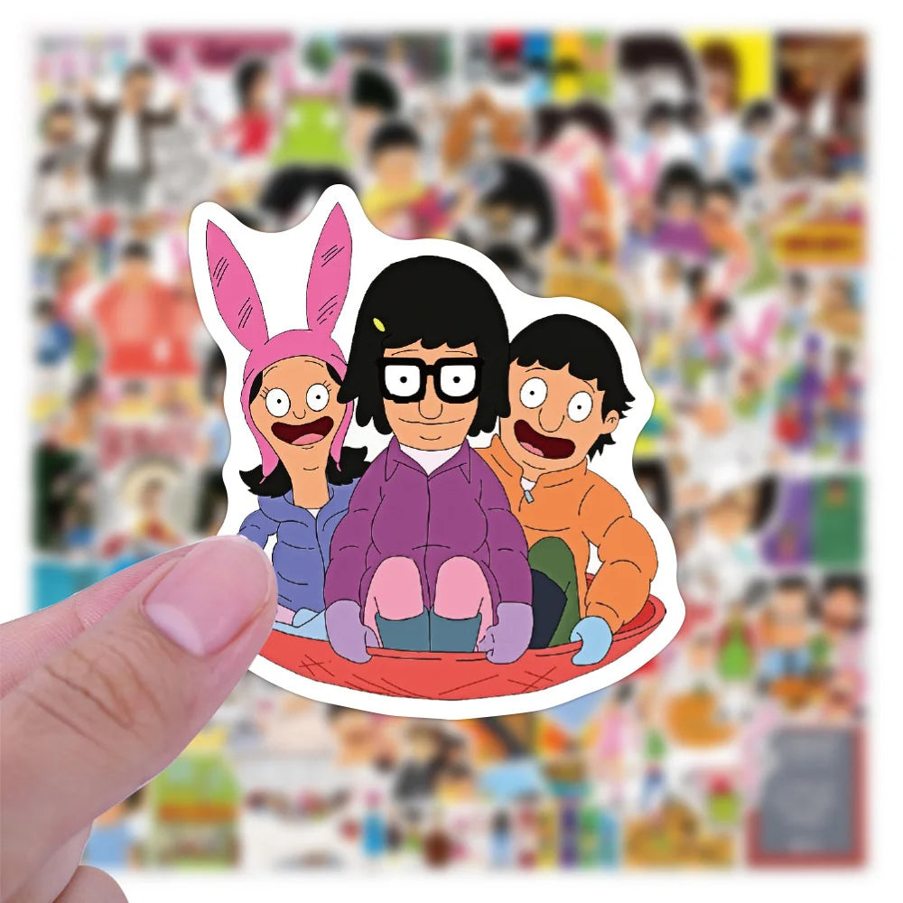 Bob's Burgers Sticker Pack