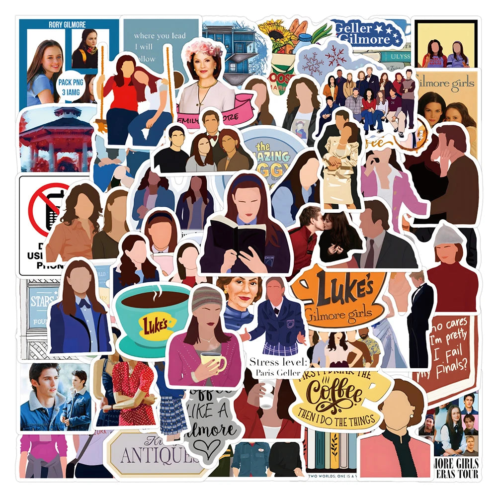 Gilmore Girls Sticker Pack