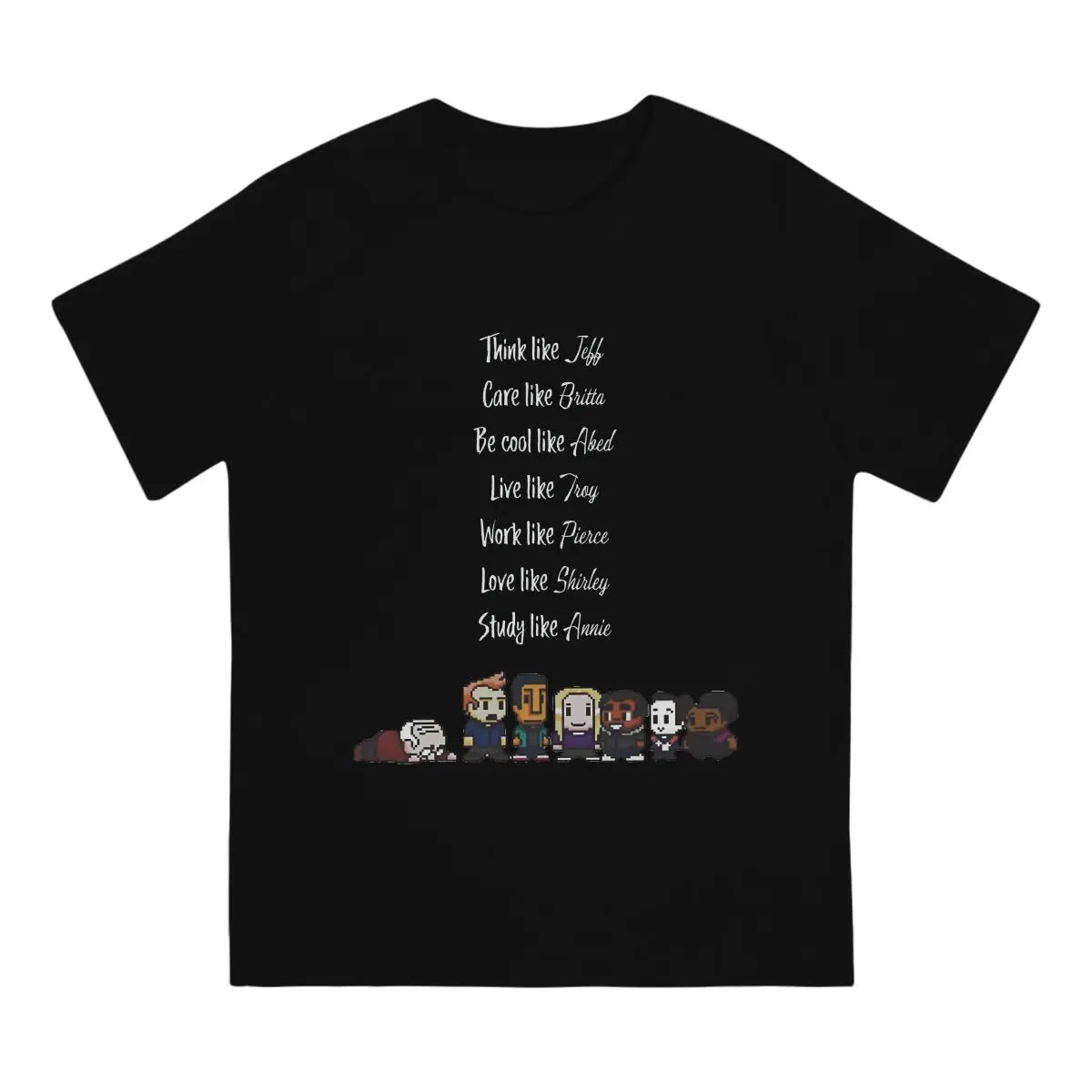 Community Inspirational 8-Bit T-Shirt