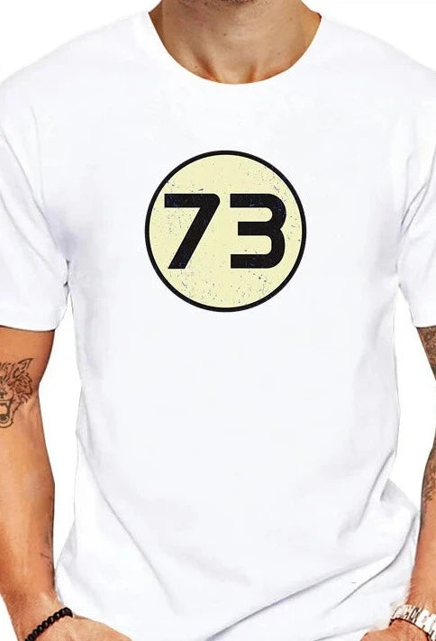 Big Bang Theory Sheldon 73 T-Shirt