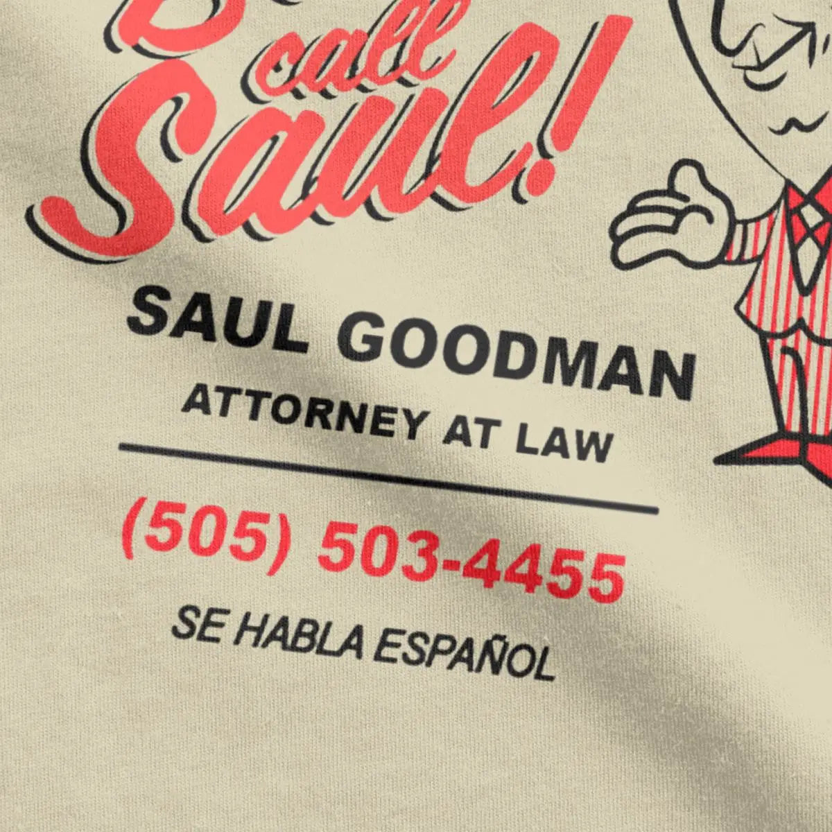 Breaking Bad Better Call Saul Vintage T-Shirt