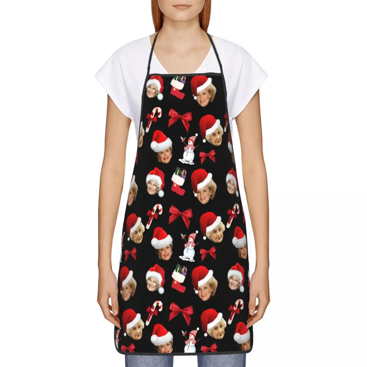 Golden Girls Print Aprons