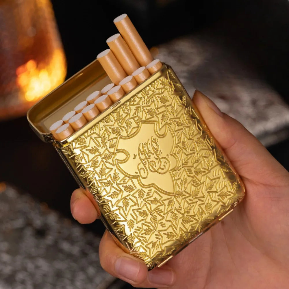 Peaky Blinders Engraved Cigarette Case