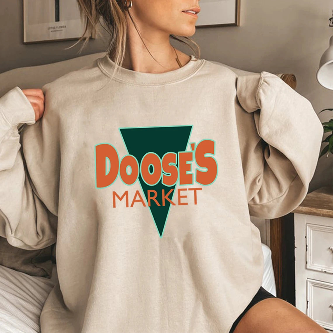 Gilmore Girls Dooses Market Sweatshirt