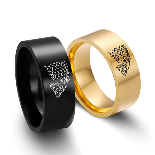 Game Of Thrones House Stark Rings