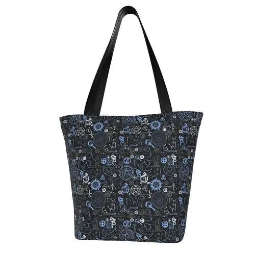 Supernatural Vegan-Friendly PU Leather Woman's Handbag