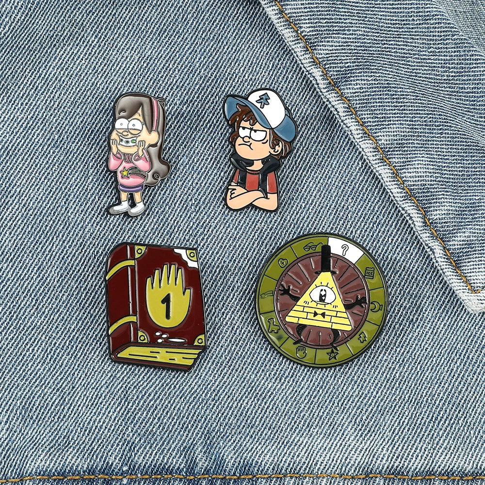 Gravity Falls Pins