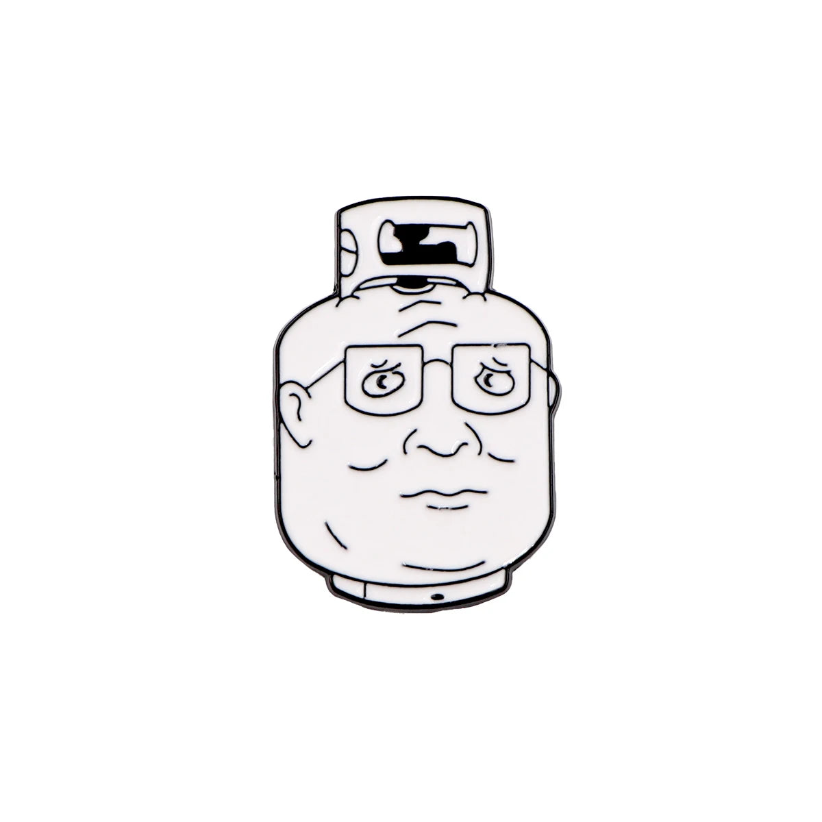 King of the Hill Hank Propane Tank Enamel Pin