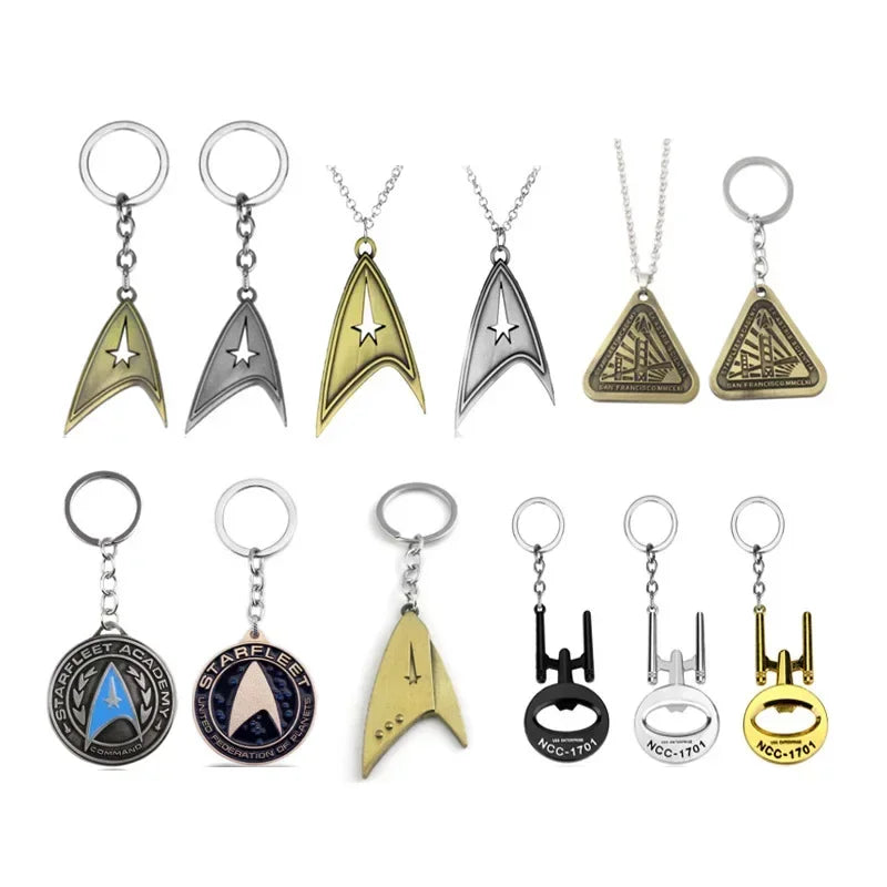Star Trek Keychains