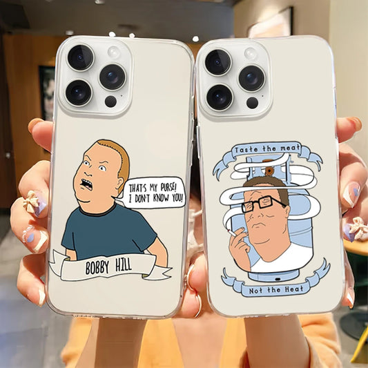 King of the Hill Phone Cases (iPhone)