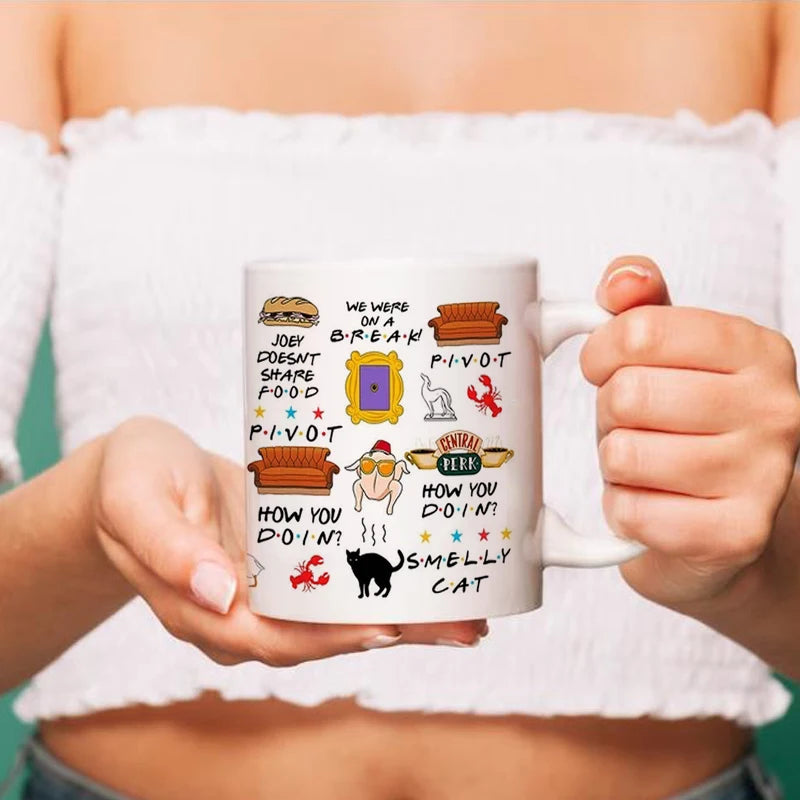 Friends Quotes and Pictures Coffee Mug