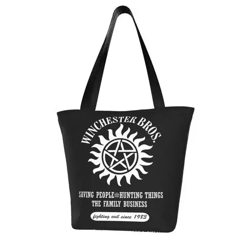 Supernatural Vegan-Friendly PU Leather Woman's Handbag