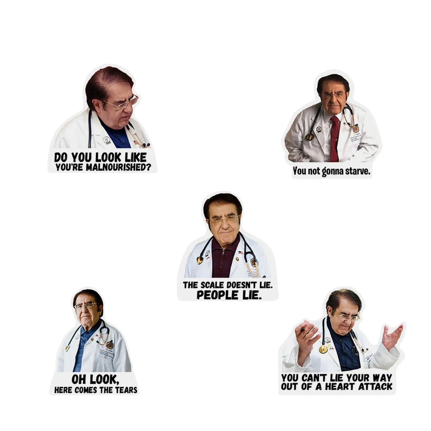 My 600 Pound Life Dr. Now Refrigerator Magnets