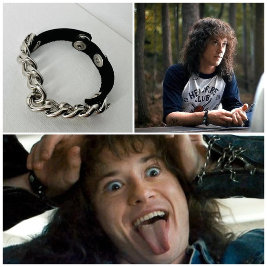 Stranger Things Eddie Munson Chain Bracelet