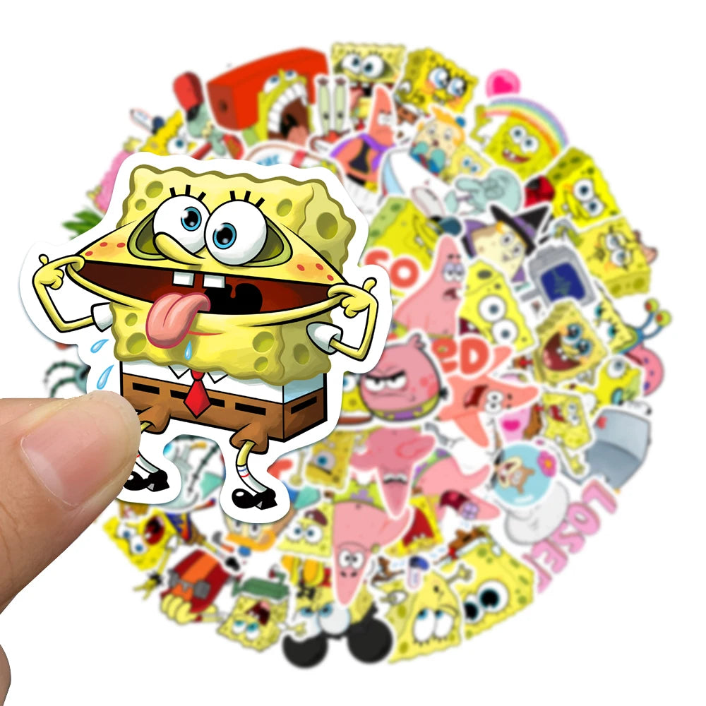 Spongebob Squarepants Sticker Pack