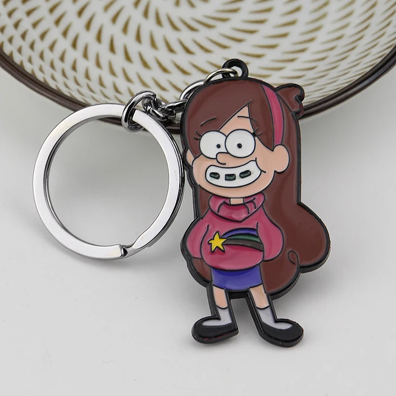 Gravity Falls Keychains